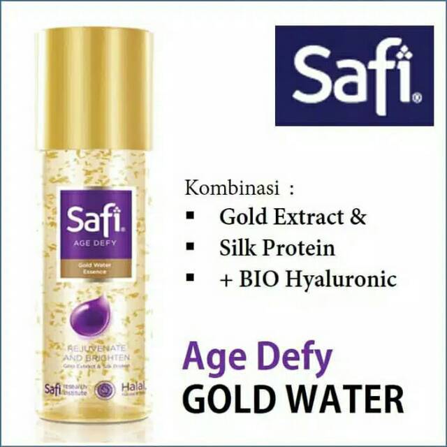 ☃️Cutezz_Ching1☃️Safi Age Defy Gold Water Essence 30ml