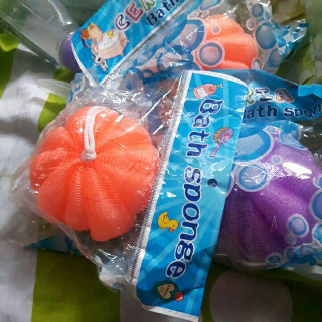 Sponge Bath Sponge Mandi Shower Puff