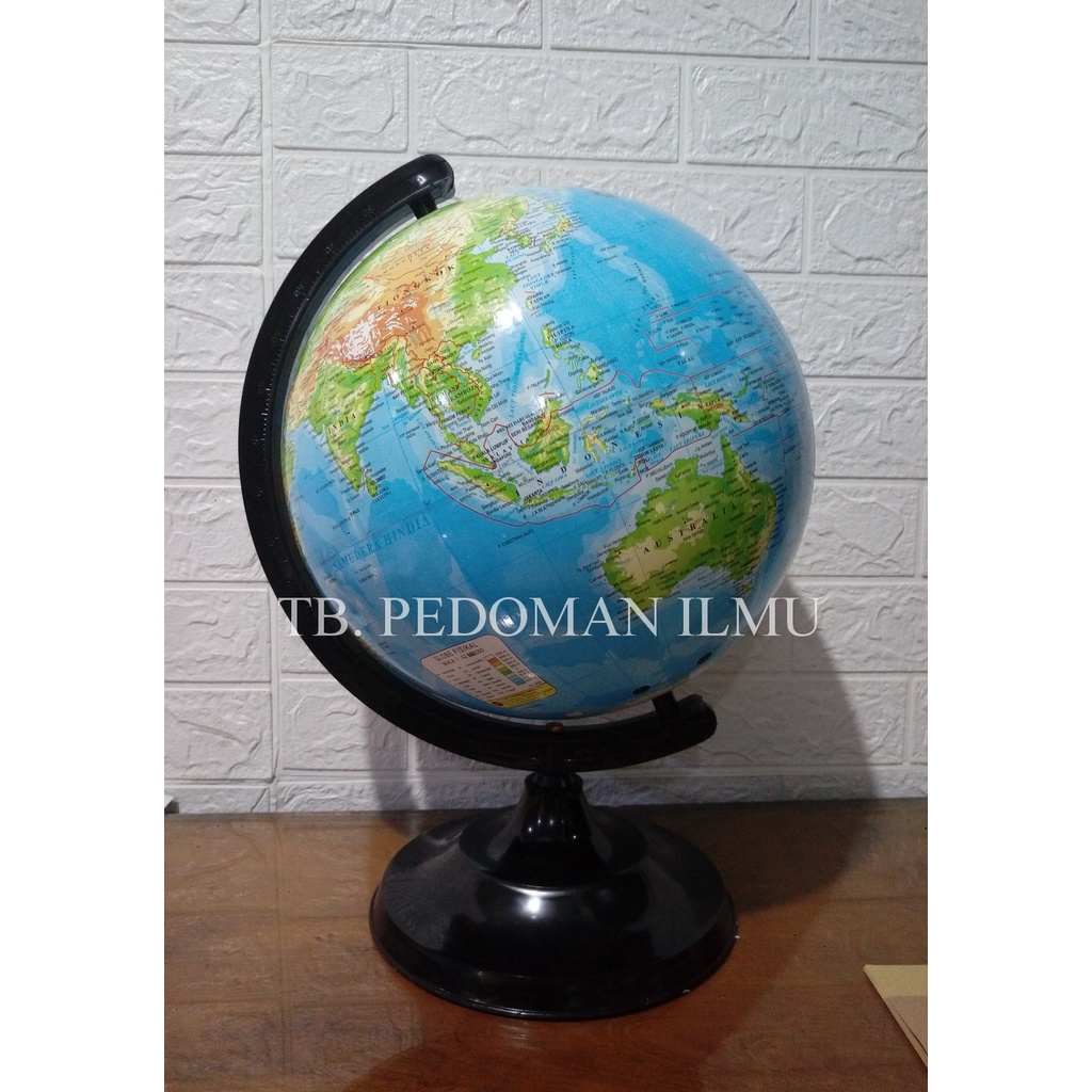 

Globe Bola Dunia Diameter 30 cm #KPS