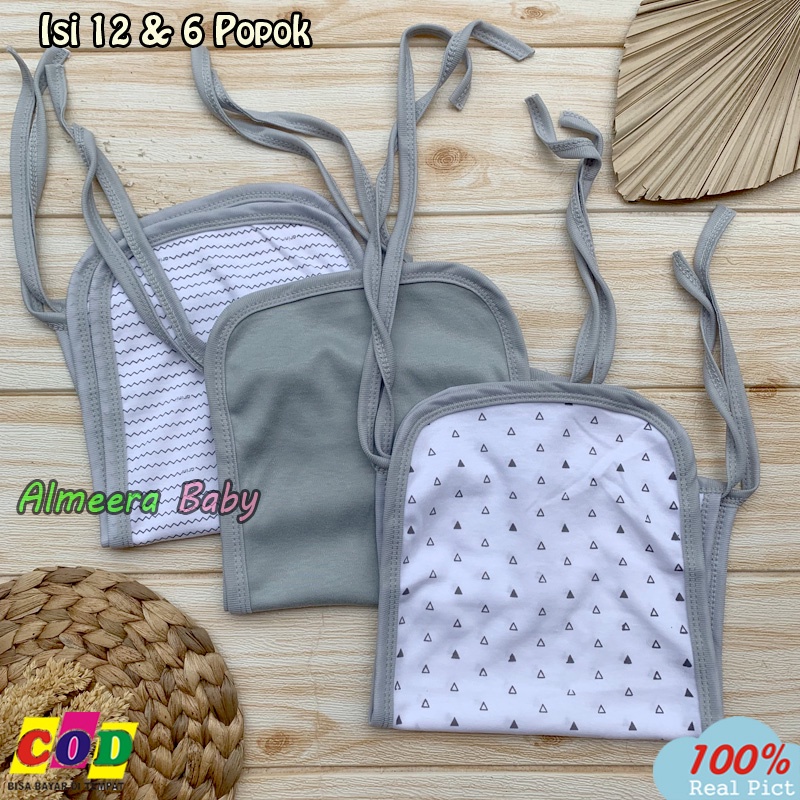 Isi 12 PCS 6 PCS Popok Bayi Baru Lahir Popok Kain Cuci Ulang Almeera Baby and Kids