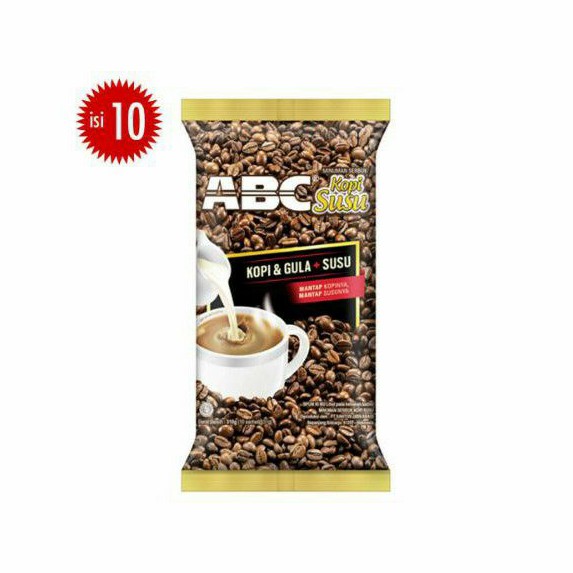 

ABC Kopi Susu 31 gram Serenceng