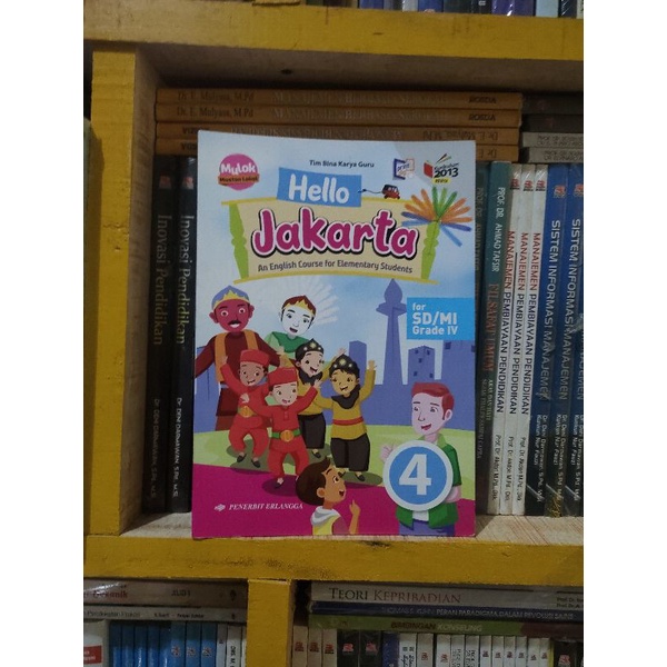 mulok hello jakarta kelas 4 sd k13n Erlangga