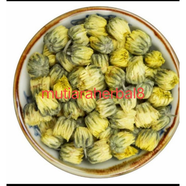 

Baby chrysanthemum / Ju Hua Kuncup premium 200gram ini