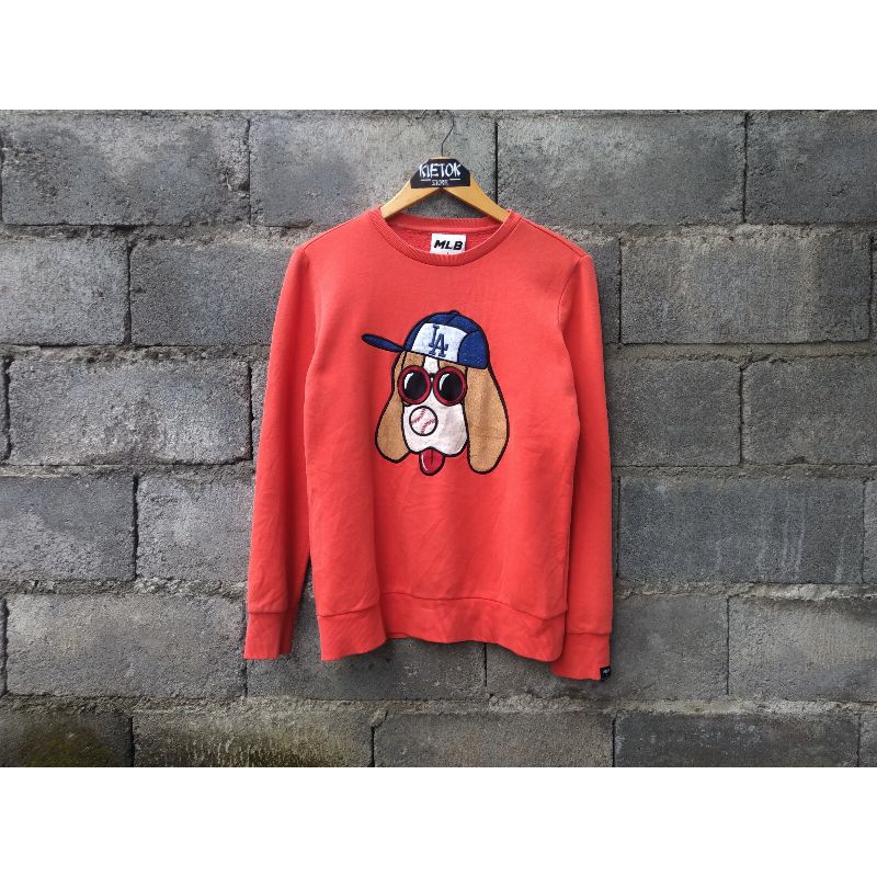 CREWNECK MLB SECOND CREWNECK MLB BEKAS CREWNECK MLB ORIGINAL SWEATER MLB CREWNECK BUKAN BULLS