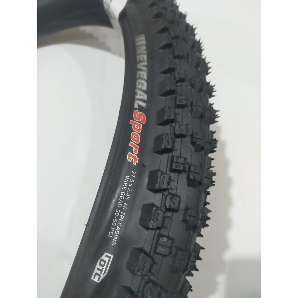 Kenda Ban luar 27,5 x 2.35 lebar sepeda MTB