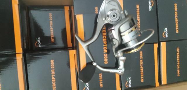 Reel pancing hoox 2000 power handle