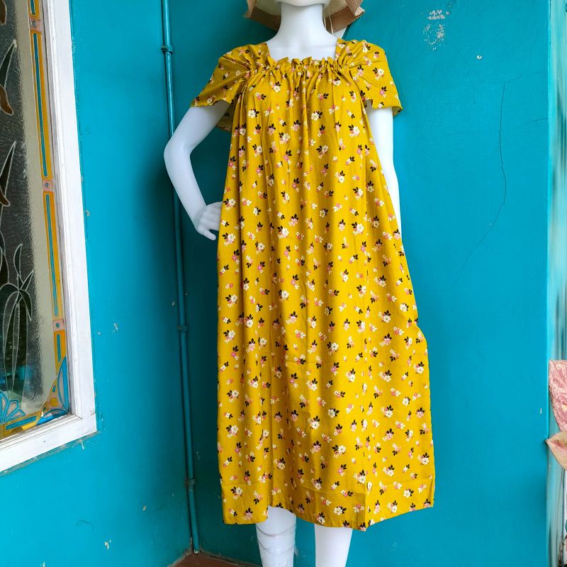 Daster Queen Bahan Rayon by Hisbi Bumil dan Busui Friendly-Queen 31