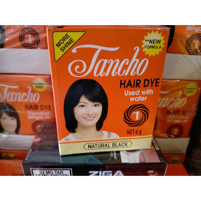 Semir rambut tancho bubuk