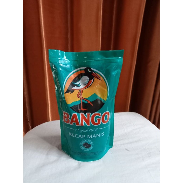 

Kecap Manis Bango Pouch 550ml