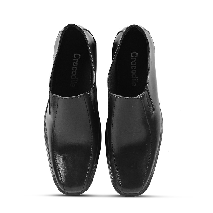 Sepatu pria pantofel kerja kantor formal hitam / Nevada