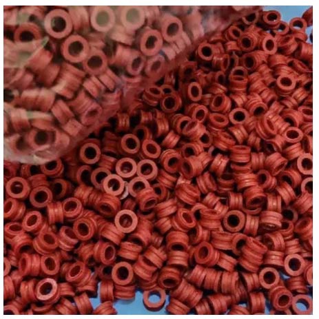 (10pcs) Karet seal tabung gas Merah SNI 3 kg 12 kg - seal tabung gas LPG baru