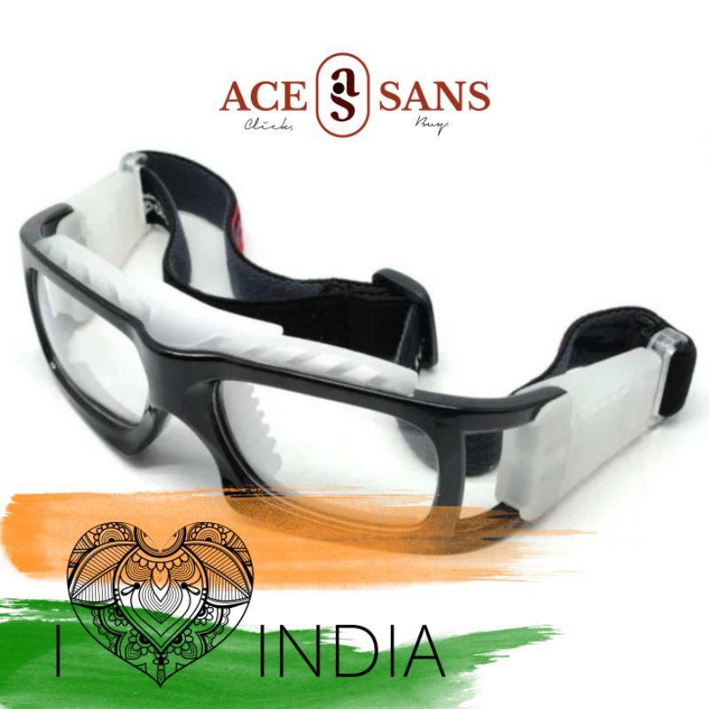 Kacamata Tenis Sport Frame Glasses Aoron I Kacamata I Frame Kacamata I Lensa Kacamata I Tenis