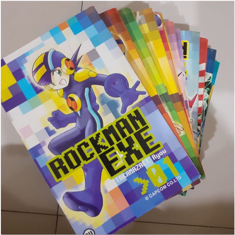 Komik ROCKMAN EXE