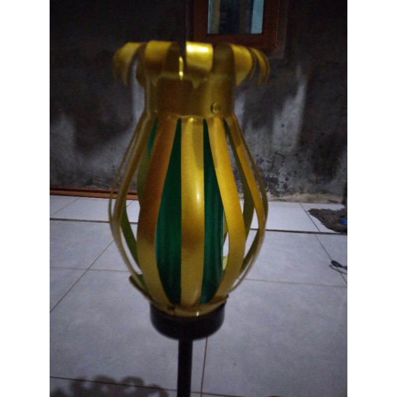 Lampu Hias Paralon