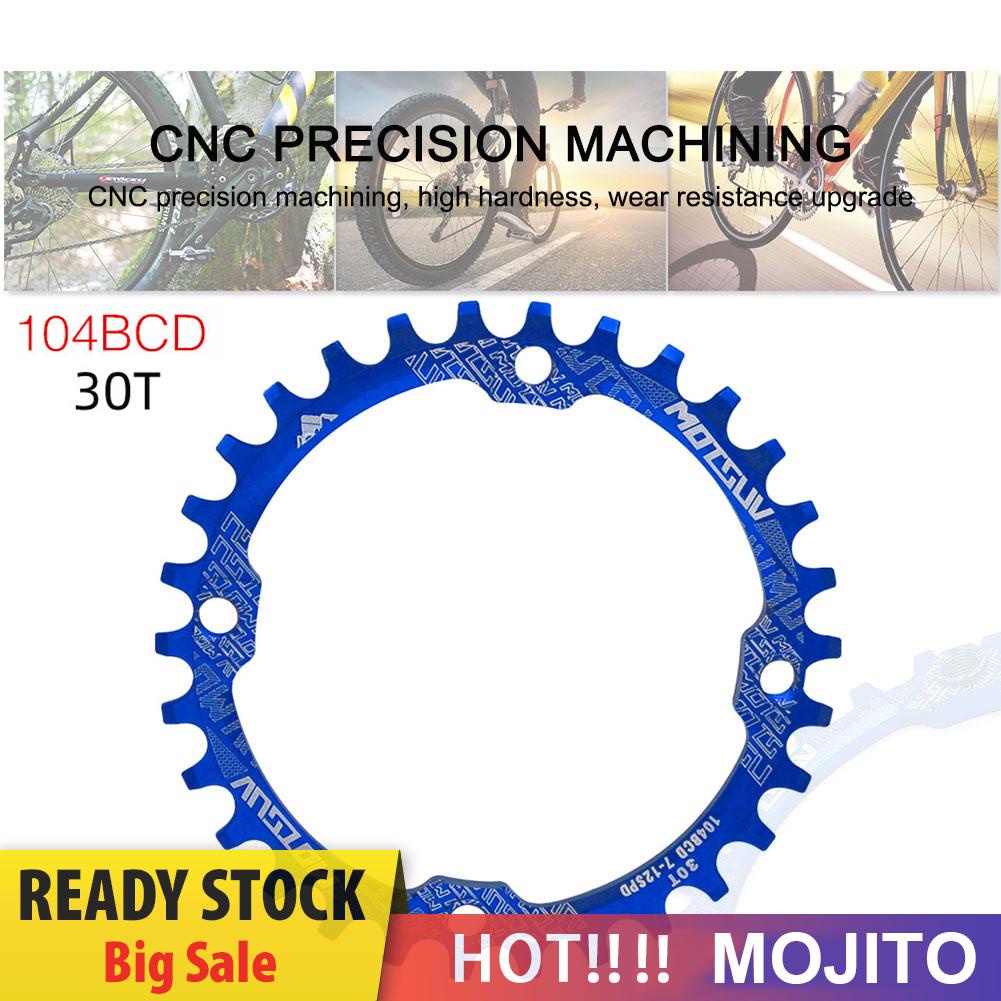 Motsuv 104bcd Chainring Sepeda Mtb 30t Bahan Aluminum