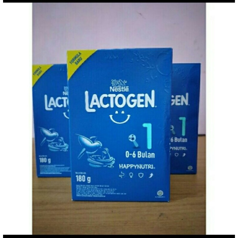 LACTOGEN 1. 180 GRAM.  Bs GOSEND