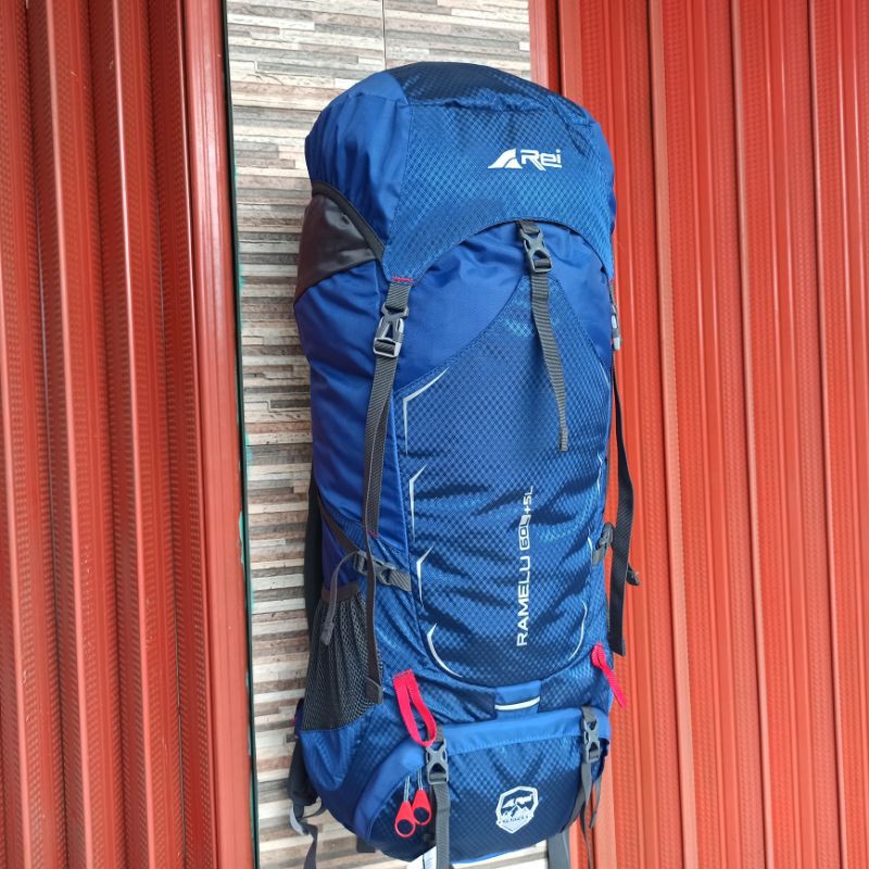 Tas Carrier Rei Ramelu 60L-Biru