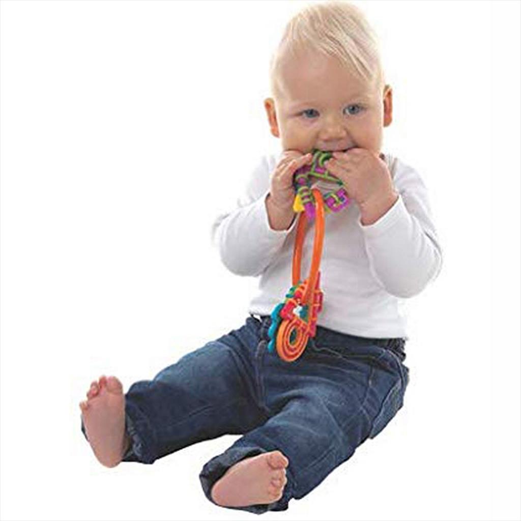 Playgro 102819 Teething Links Mainan Bayi Teether Gigitan