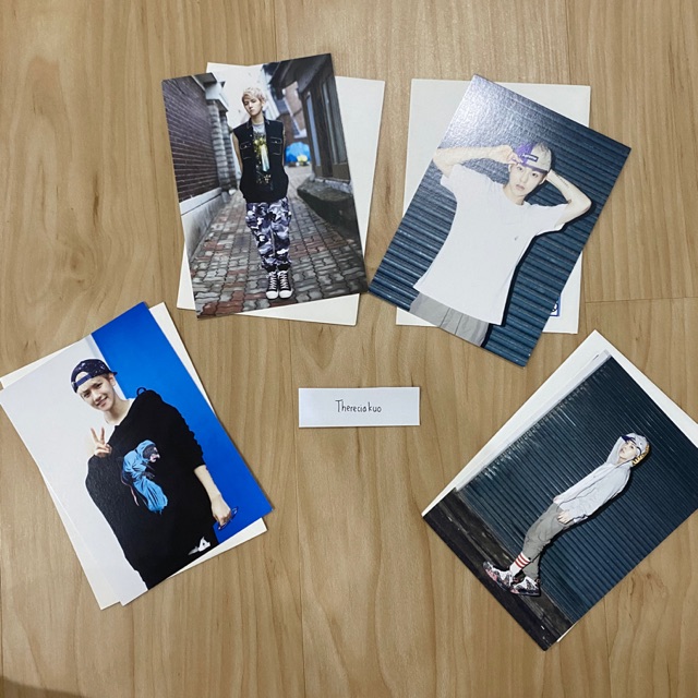 EXO Growl Postcard (RARE)