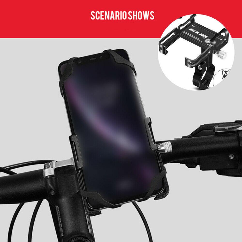 Lanfy Sepeda Phone Holder Untuk Motor Bicycle P10 Mount Bracket Stang Mount Anti-slip Adjustable GPS Holder