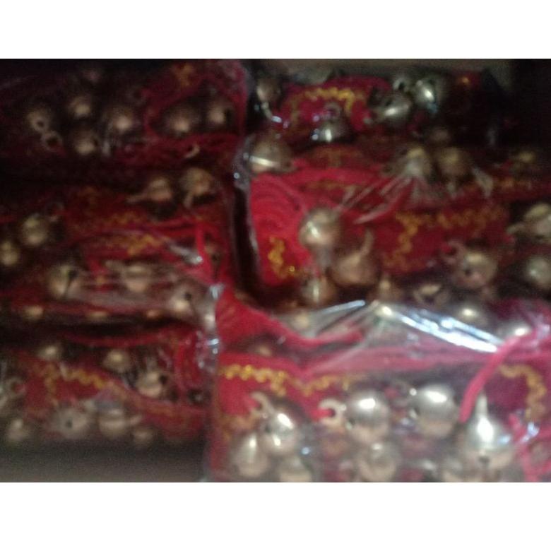 Klinting Kaki Kuningan / Gelang Kaki / Ganong / Kepang / Tari / Jaranan / Celeng –Cym.26Ma22ᴱ