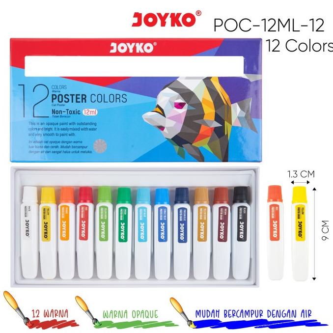 

SALE Cat Poster Poster Color Joyko POC-12ML/CAT AKRILIK SET/CAT AKRILIK SET 24 WARNA/CAT AKRILIK PASTEL/CAT AIR/CAT AIR LUKIS SET/CAT AIR GIOTTO/KUAS LUKIS 1 SET/KUAS LUKIS KECIL/KUAS LUKIS LENGKAP/KANVAS LUKIS/KANVAS LUKIS SKETSA/KANVAS LUKIS MINI/KANVAS