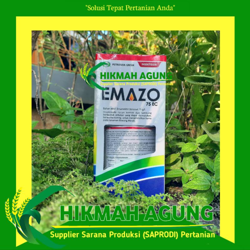 

Insektisida Emazo 75 ec 250 ml Basmi Tuntas Hama Tanaman
