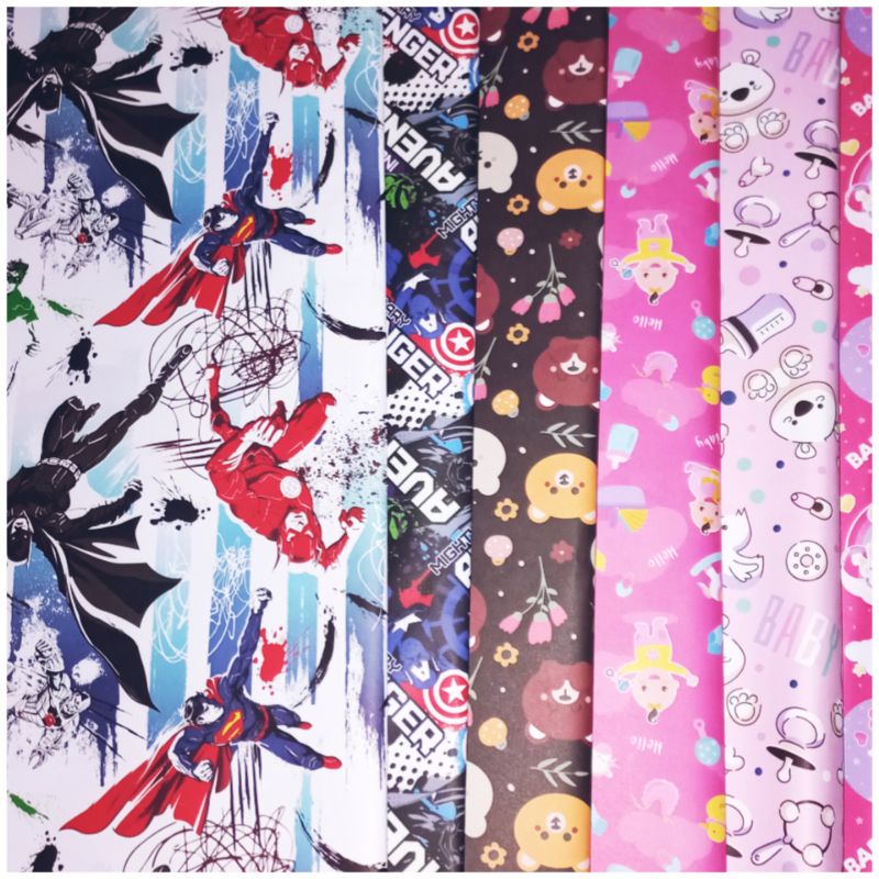 

Kertas Kado Besar/Kecil (bisa free kartu ucapan/tidak)