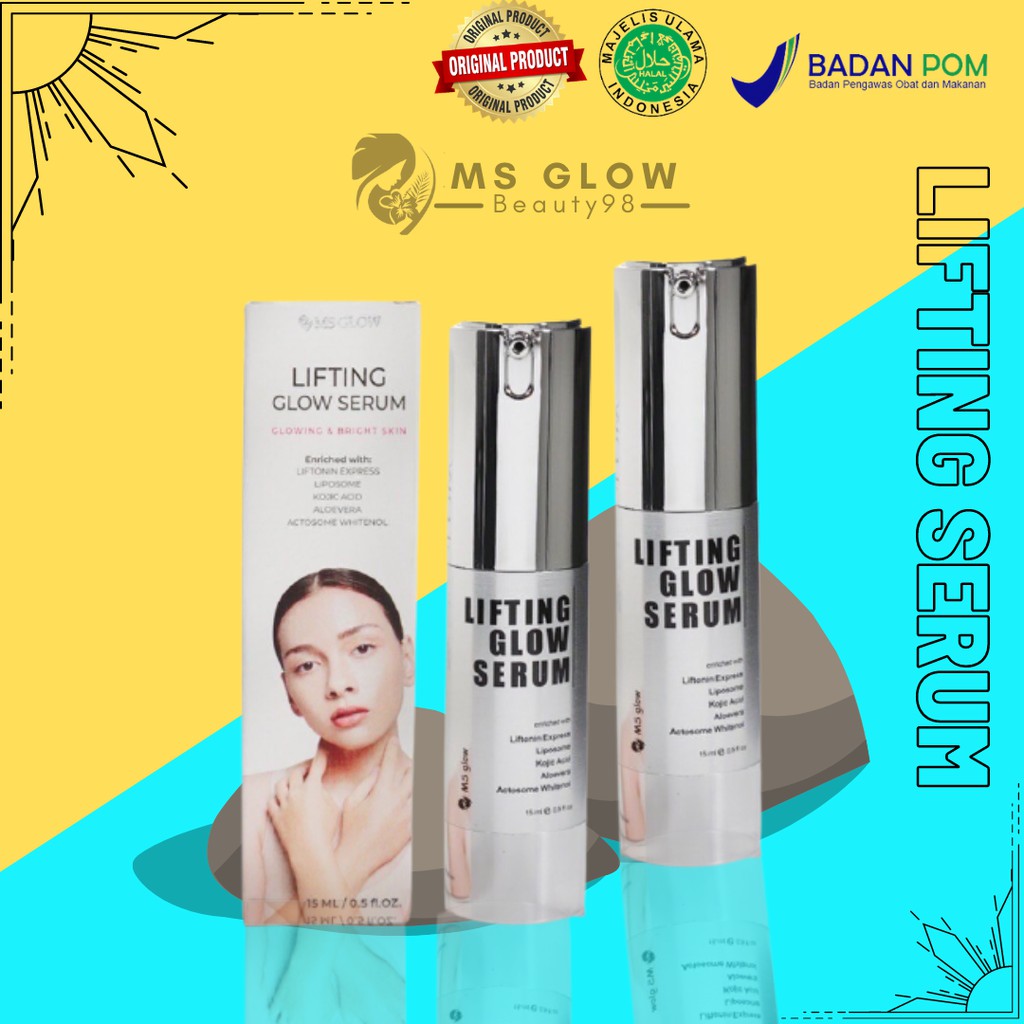 Ms Glow Serum Lifting/Ms Glow Lifting Serum/Serum Lifting Ms Glow