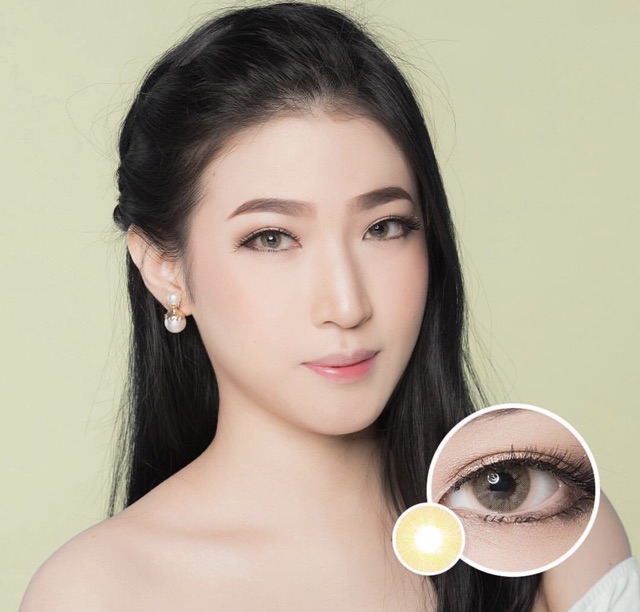 Pitchy blue gray brown green softlens sweety plus