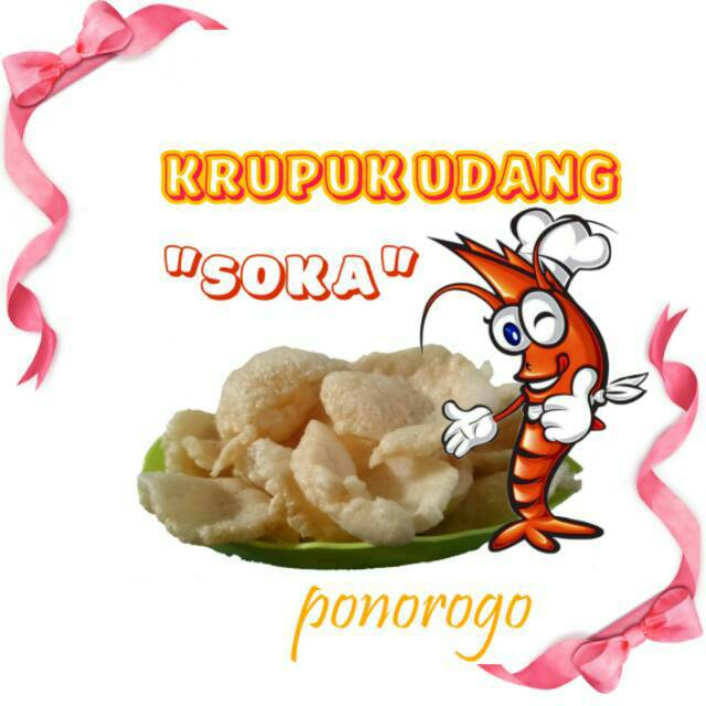 

Krecek/ Mentahan Krupuk Udang