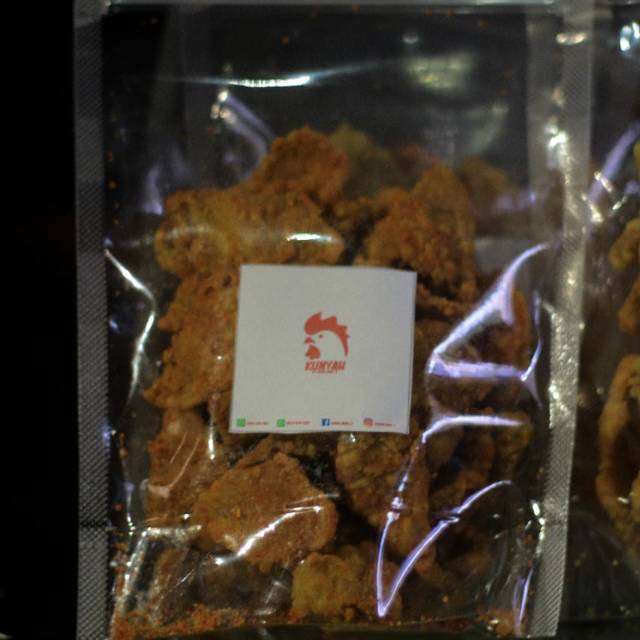 

Kulit ayam renyah