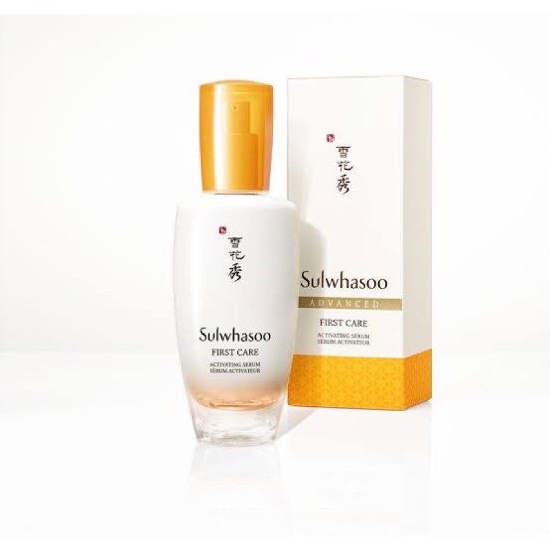 sulwhasoo first care original
