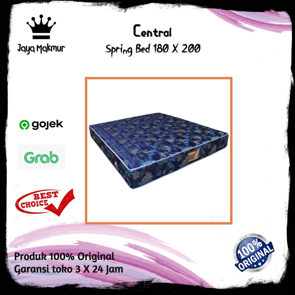 Spring Bed Central | Kasur Spring Bed Central