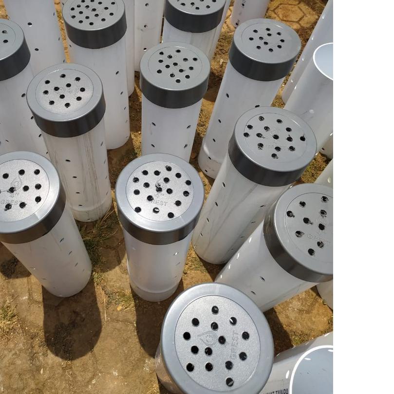 ♣ Pipa Tutup Biopori Casing Biopori 1 Set 40cm ☞