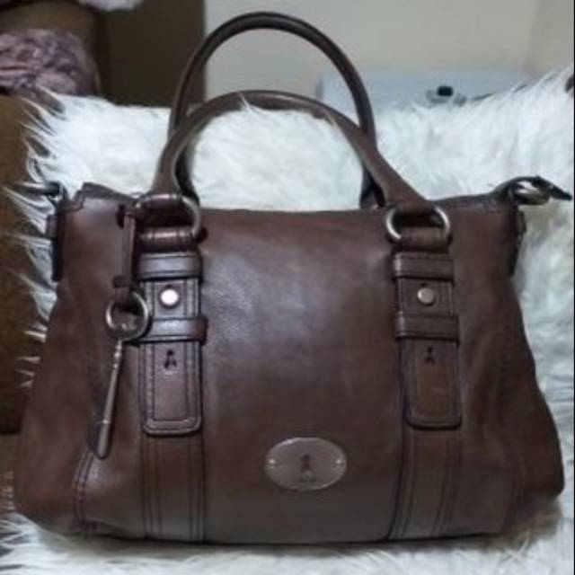 Tas fossil maddox espresso