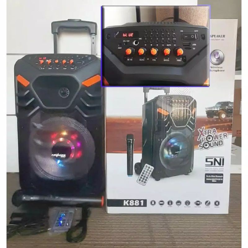 speaker Advance K881