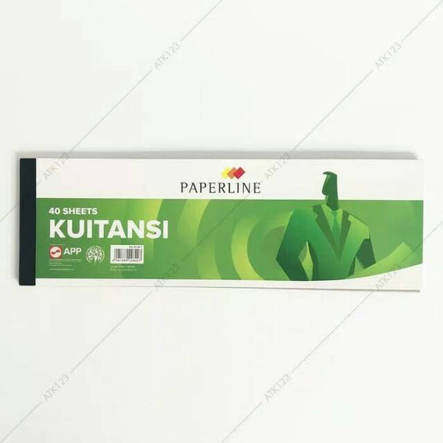 

Buku kwitansi KT 40T paperline sedang 40aheet atau lembr
