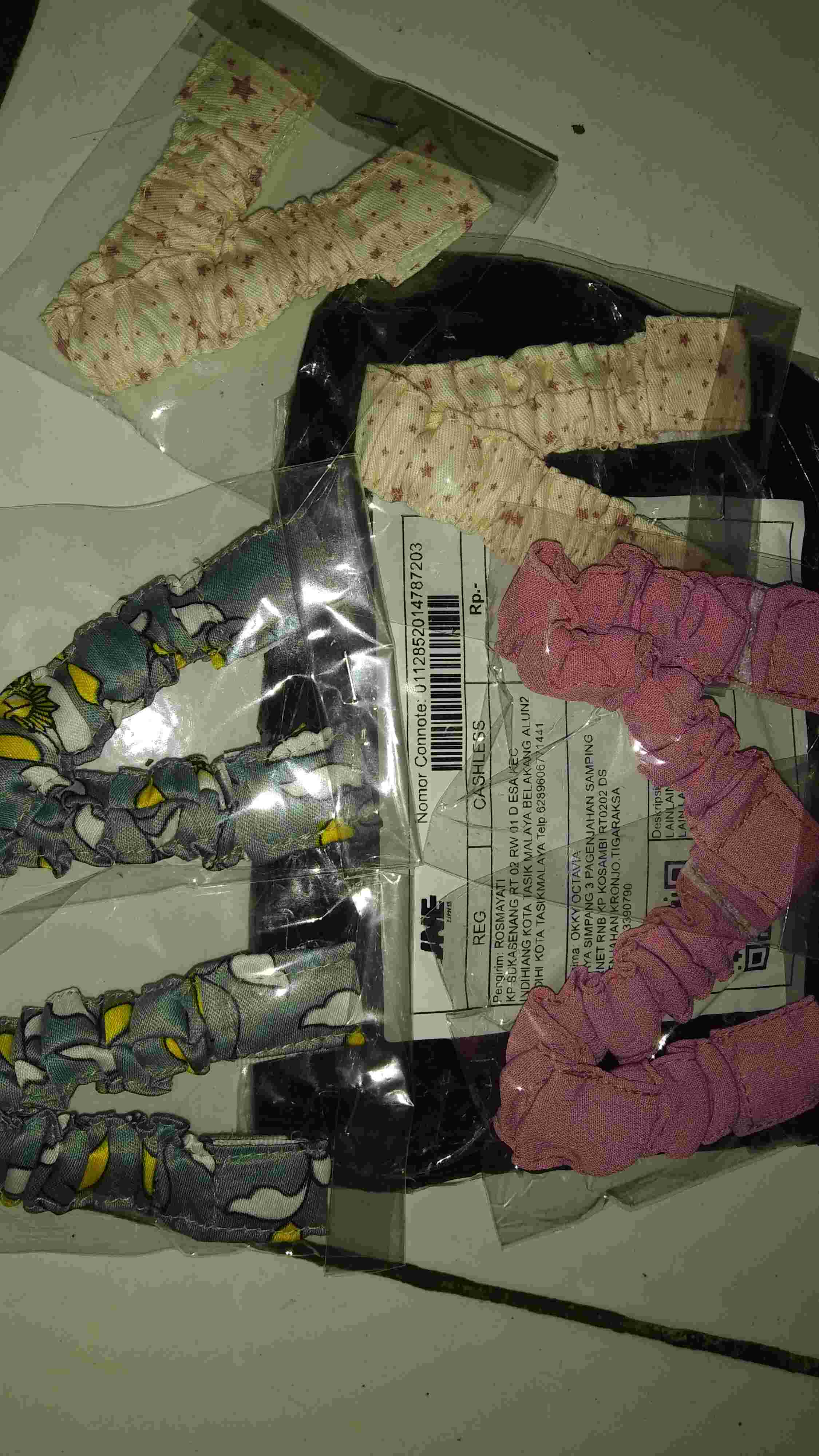 Konektor Masker / Penyambung Tali Masker / Pengait Masker / Masker