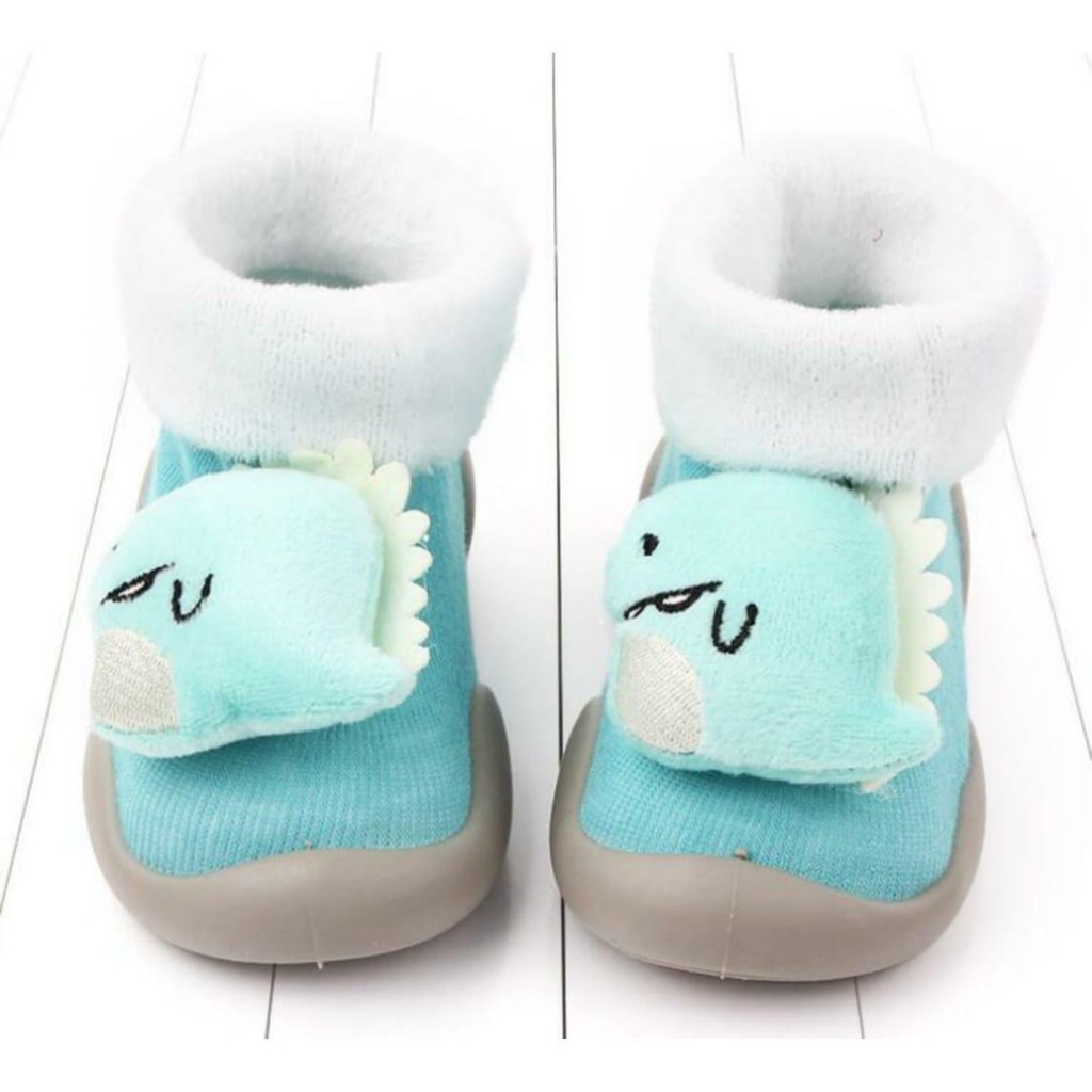 LID3019 -Walker Toddler Socks Shoes (Sepatu Kaos Kaki Balita)