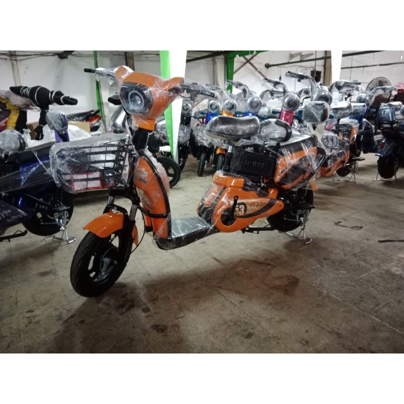 Sepeda listrik U winfly butterfly (gratis ongkir)