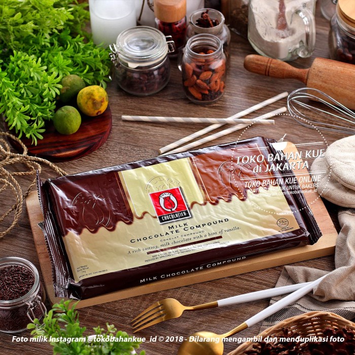 

Fchgtyani Coklat Tulip Batang Milk 1Dus 12Kg Chocolate Compound Cokelat Batang