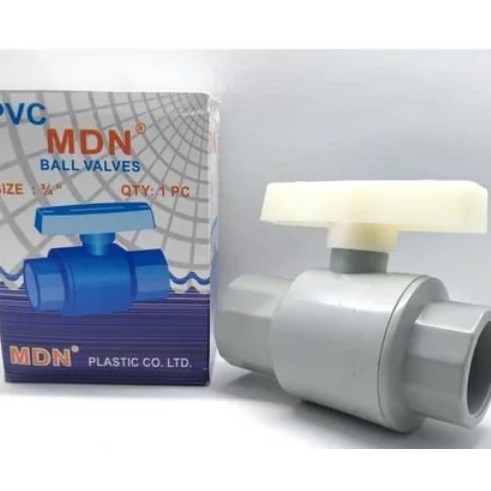 BALVALEP PVC TAIWAN MDN 3/4&quot; /STOP KRAN AIR/BALL VALVE BALLVALVE POLOS/STOP KRAN KERAN AIR