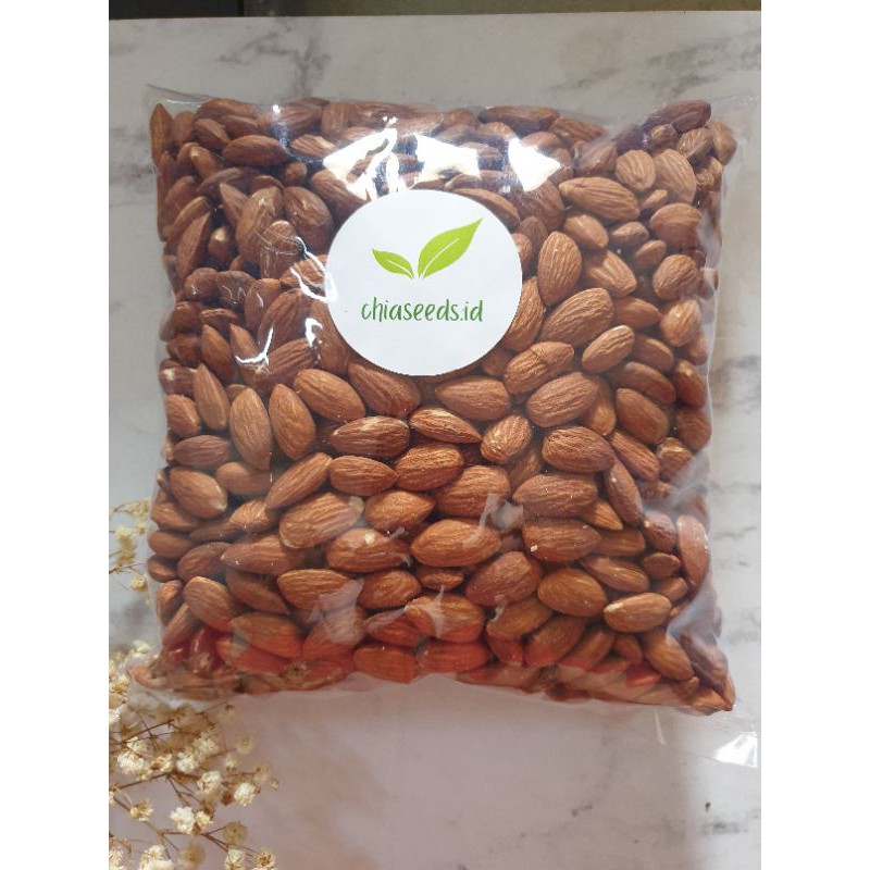 

ALMOND PANGGANG/ ROASTED ALMOND BLUE DIAMOND 1KG