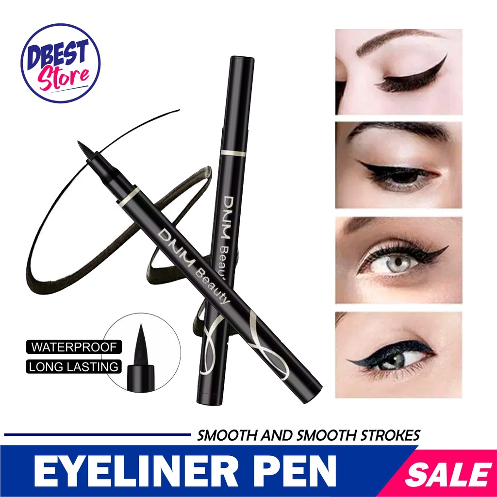 MURAH !! [BISA COD] Pen Eyeliner Spidol Waterproof Long Lasting 24hour - Eyeliner Waterproof Tahan Lama Ant