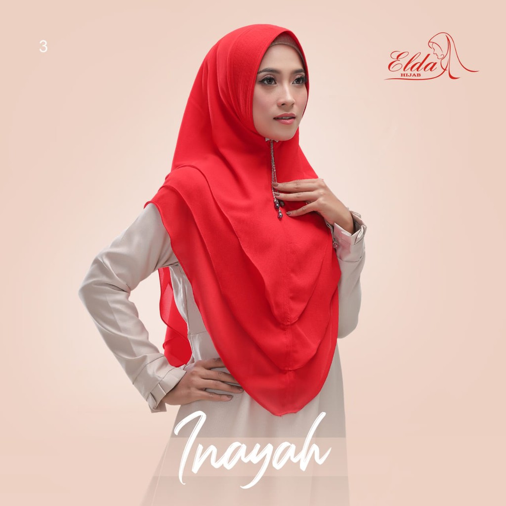 Khimar Pet Inayah Elda Hijab