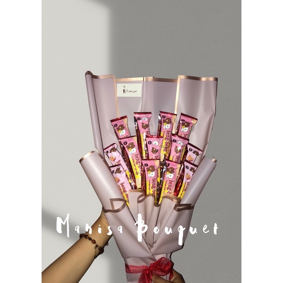 

Snack Bouquet [Buket Snack, Buket Uang, Buket Boneka Wisuda, Chocolate Bouquet]