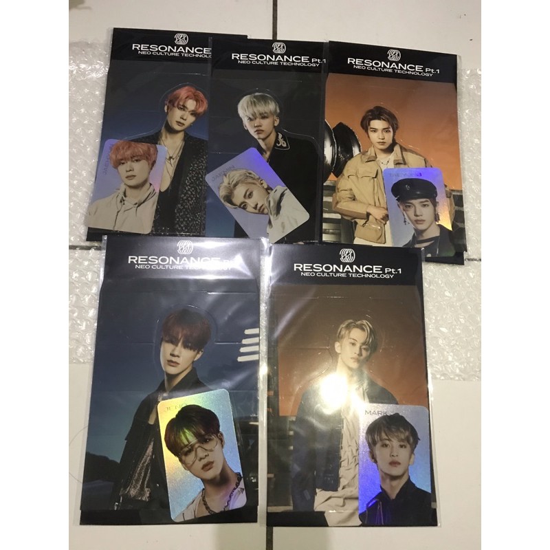 (BOOKED) STANDEE HOLO NCT RESONANCE PART 1 SEALED