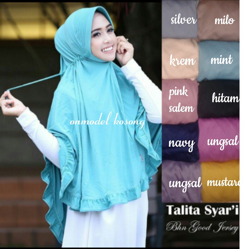 jilbab instan jumbo / hijab syari