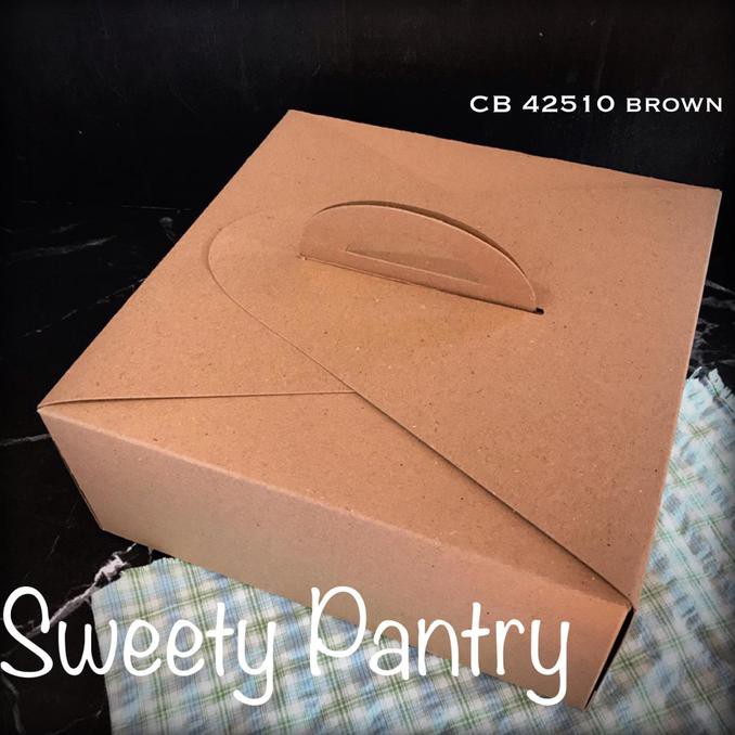 

R646T75R-Sale- Dus Kue / Box Kue / Kemasan Kue Ukuran 25X25X10Cm